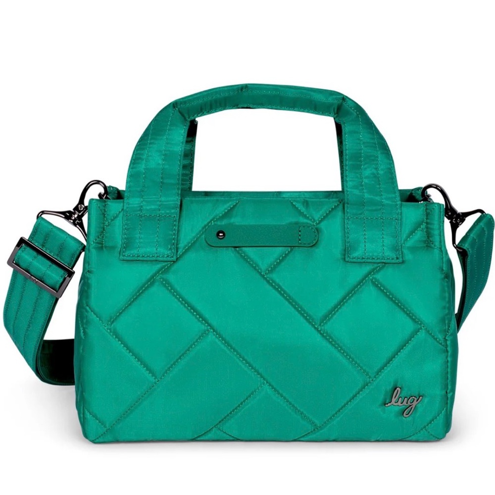 Lug Jitterbug Crossbody Bag in Kelly Green
